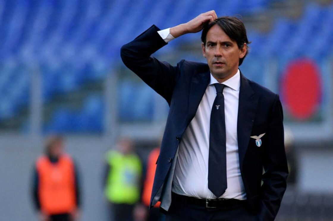 Lazio: Simone Inzaghi positivo al Covid-19