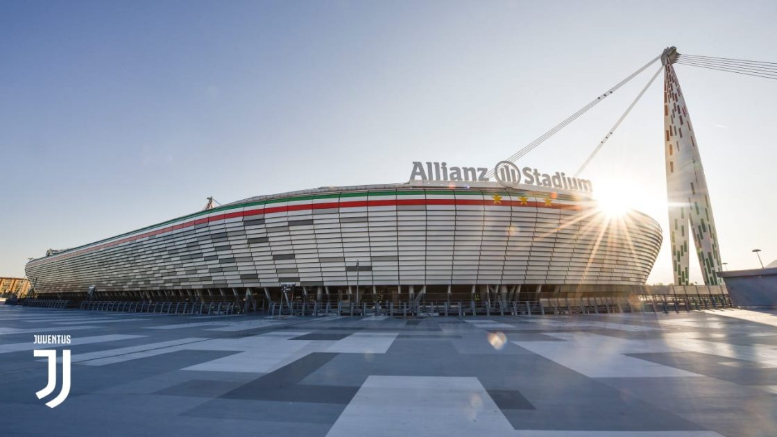 Juventus: l’Allianz Stadium di Torino trasformato in un centro vaccinazione