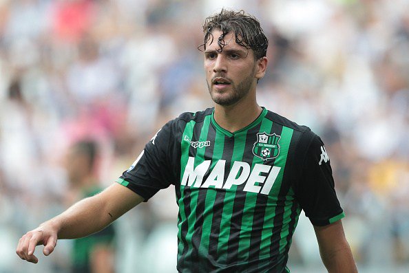 Calciomercato Juventus: accordo col Sassuolo per Locatelli. Manca da definire la formula dell'accordo.