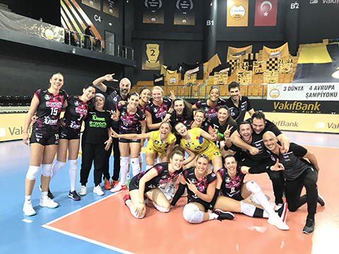 Volley, risultati Champions League femminile: vittorie per Busto Arsizio e Conegliano