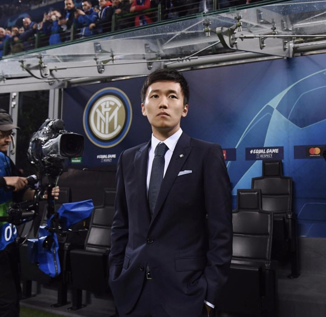 Inter: Zhang cerca accordo coi calciatori per taglio 2 mensilità