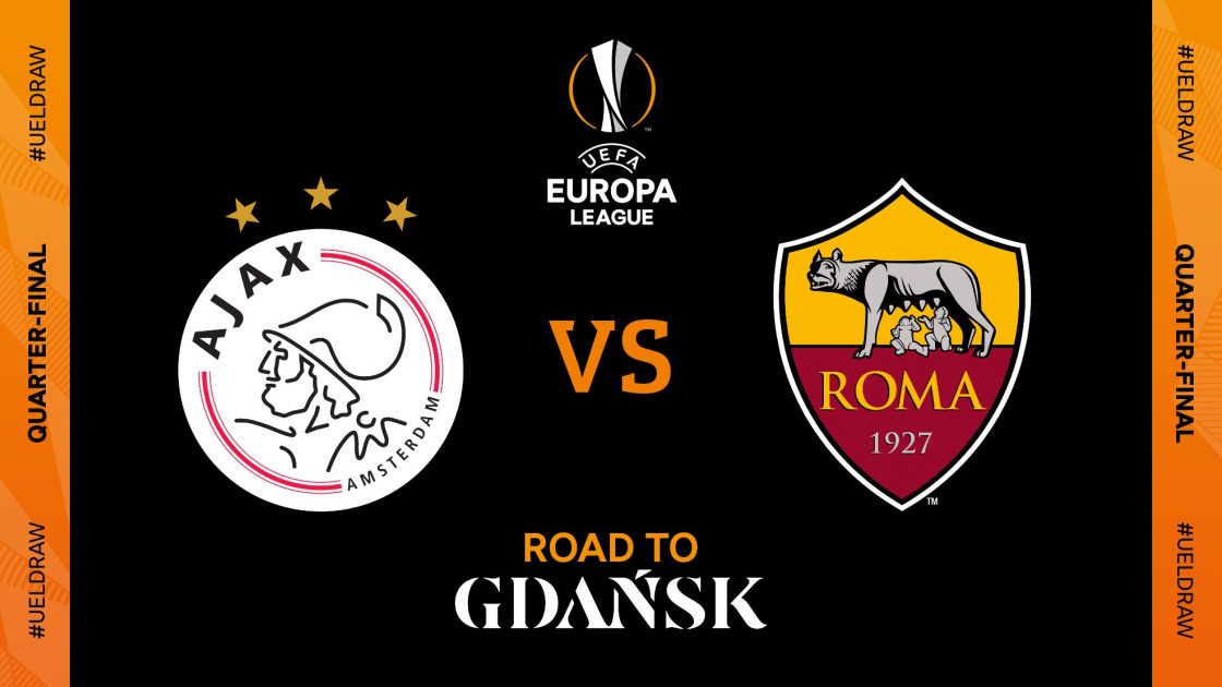 Video Gol Highlights Ajax Roma 1-2 e Sintesi Europa League