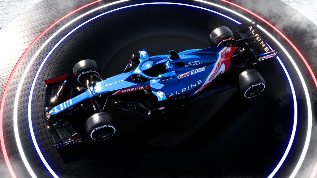 F1 2021 Presentazione Alpine A521, la monoposto di Ocon e Alonso