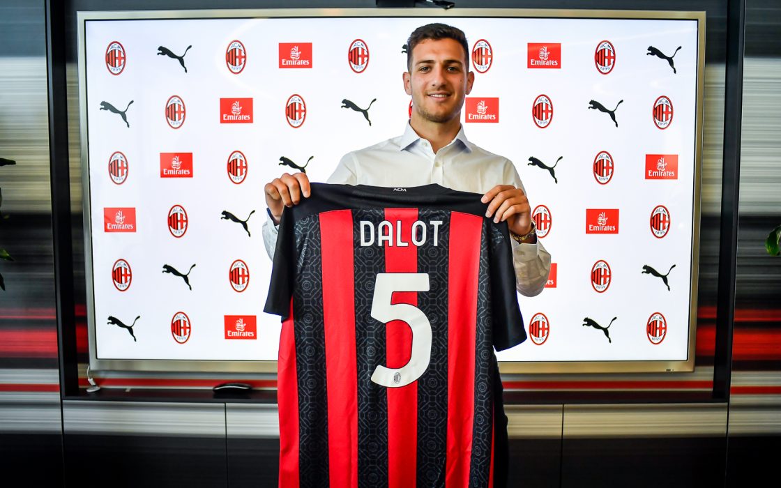 Calciomercato Milan: Offerti 14 milioni per il riscatto di Dalot. Aggiornamenti su Tomori, Diaz e Laxalt