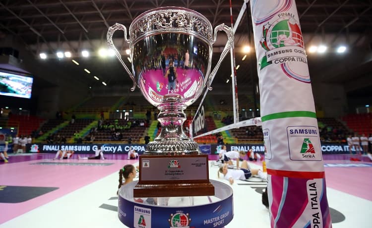 Volley, risutati Coppa Italia femminile A1: Conegliano-Novara la finale