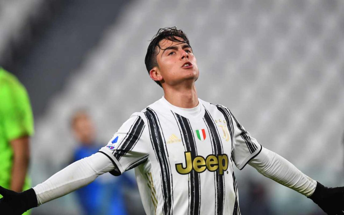 Juventus, record Dybala: raggiunge quota 100 gol in bianconero