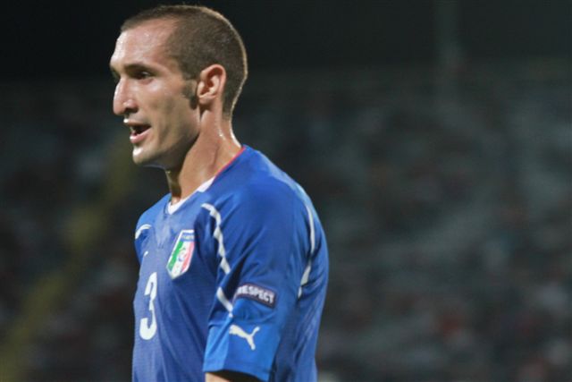 Italia: Chiellini, Caputo e Berardi saltano Bulgaria e Lituania