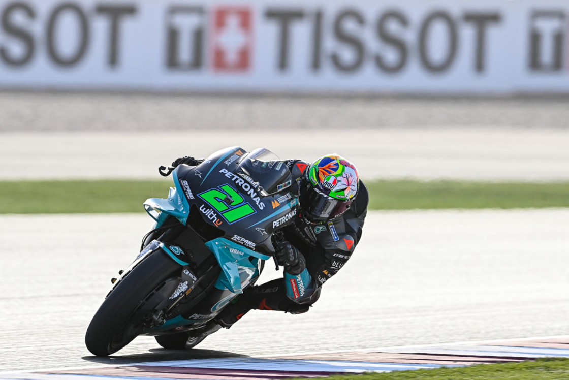 MotoGP Qatar 2021, Risultati PL3: Morbidelli davanti ad Aleix Espargaro e a Marini