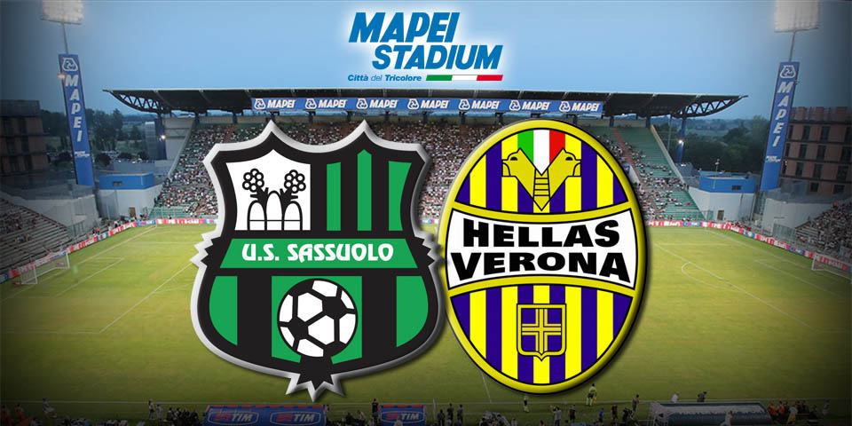 Sassuolo-Hellas Verona Diretta TV-Streaming e Probabili formazioni 13-3-2021