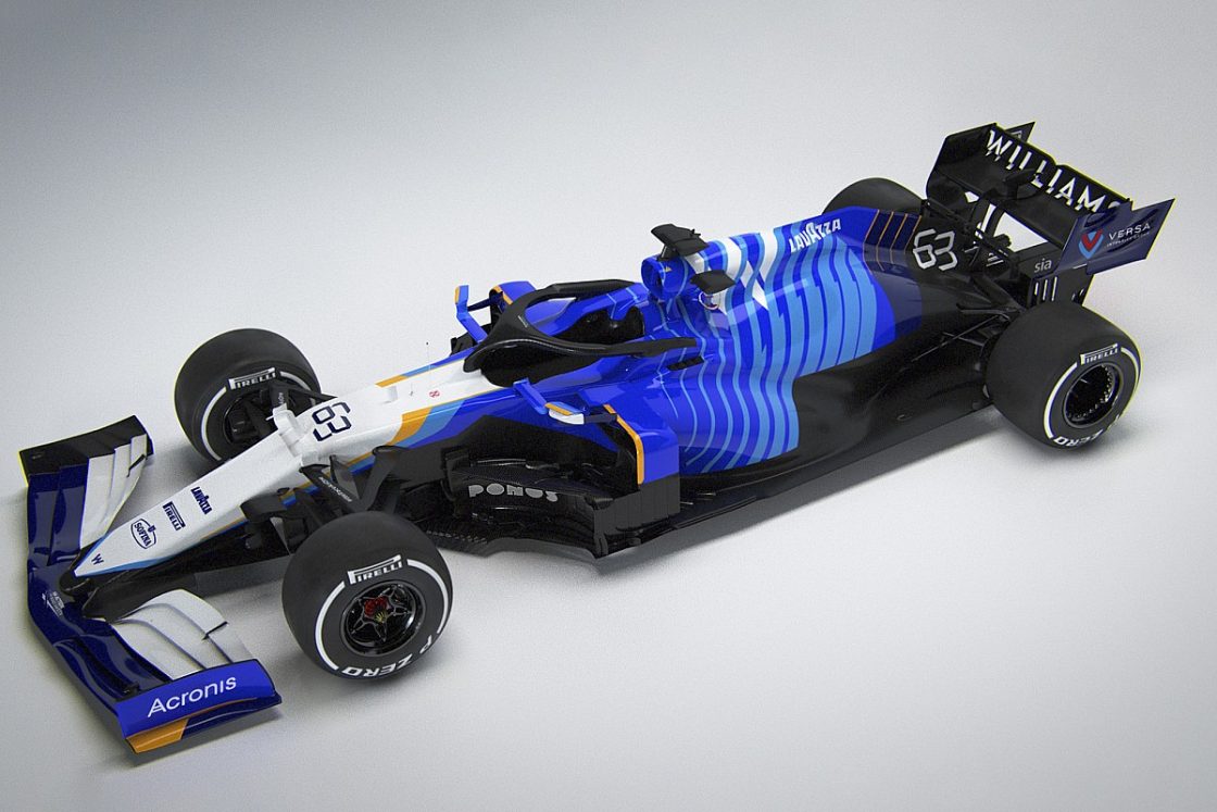 Formula 1 2021 presentata la nuova Williams FW43B