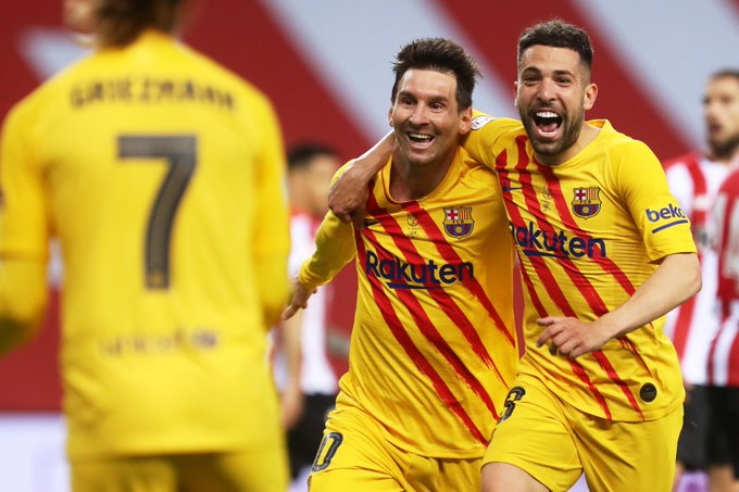 Video Gol Highlights Athletic Bilbao-Barcellona 0-4: Sintesi 17-4-2021