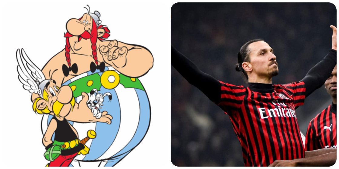 Ufficiale: Zlatan Ibrahimovic attore nel film Asterix ed Obelix