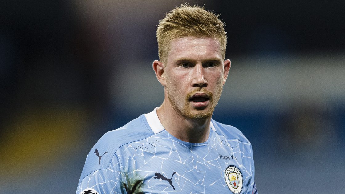 Ufficiale: De Bruyne rinnova con il Manchester City fino al 2025