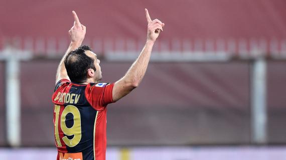 Genoa, record Pandev: raggiunge quota 100 goal in Serie A