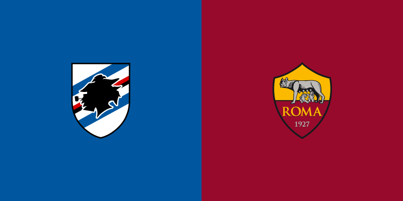 Dove vedere Sampdoria-Roma in Diretta TV-Streaming, orario e Probabili formazioni 3-4-2022