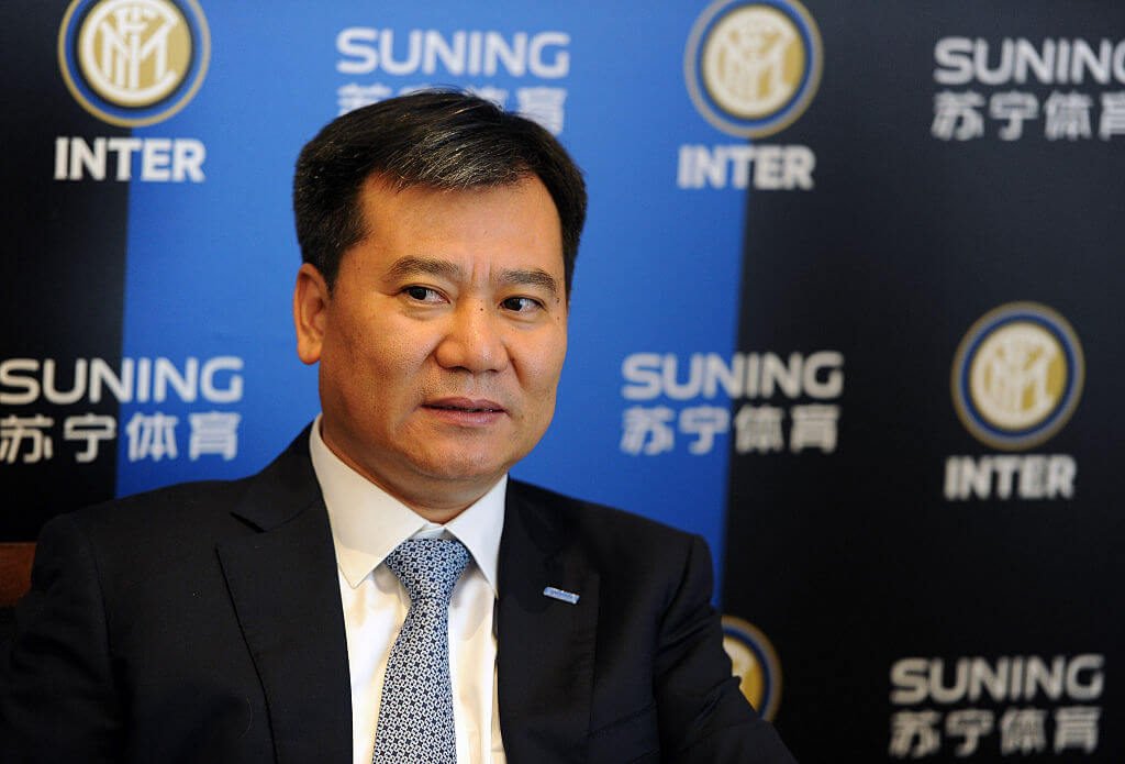 PIF pronto ad acquistare Inter da Suning per 1 miliardo