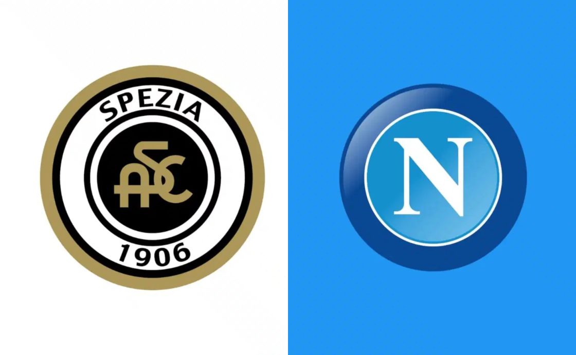 Spezia-Napoli, 35° giornata di Serie A 08-05-2021.