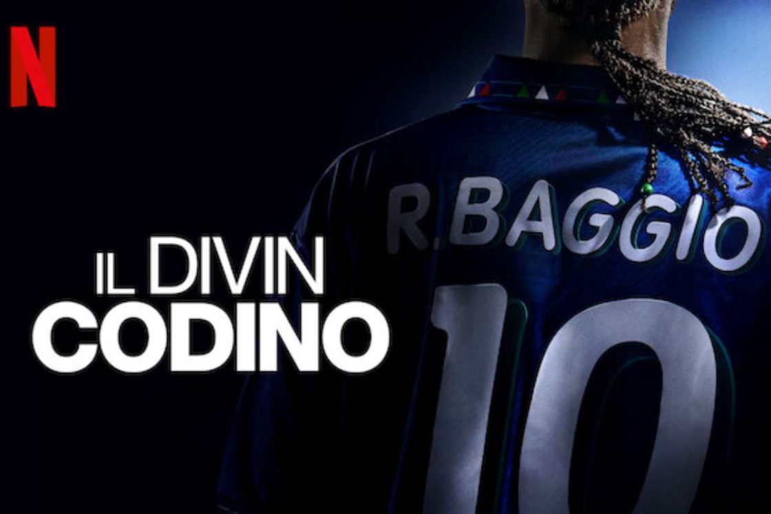 Il Divin Codino, film su Roberto Baggio su Netflix