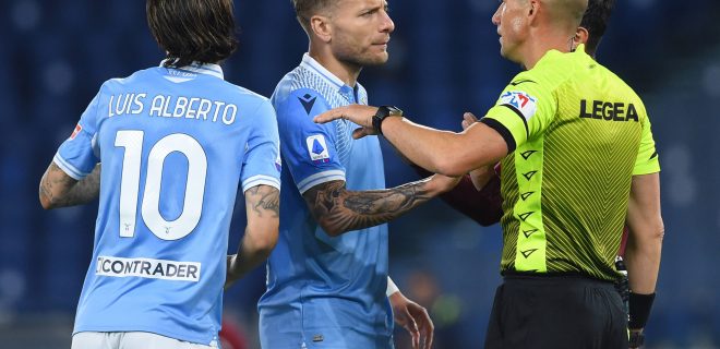 Lazio-Torino 0-0: insulti, minacce, botta e risposta tra Immobile e Cairo