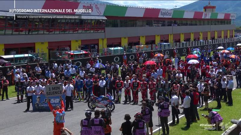 MotoGP Ordine d’Arrivo Gran Premio del Mugello 2021: “Bagnaia cade e Quartararo vince nel ricordo di Dupasquier”