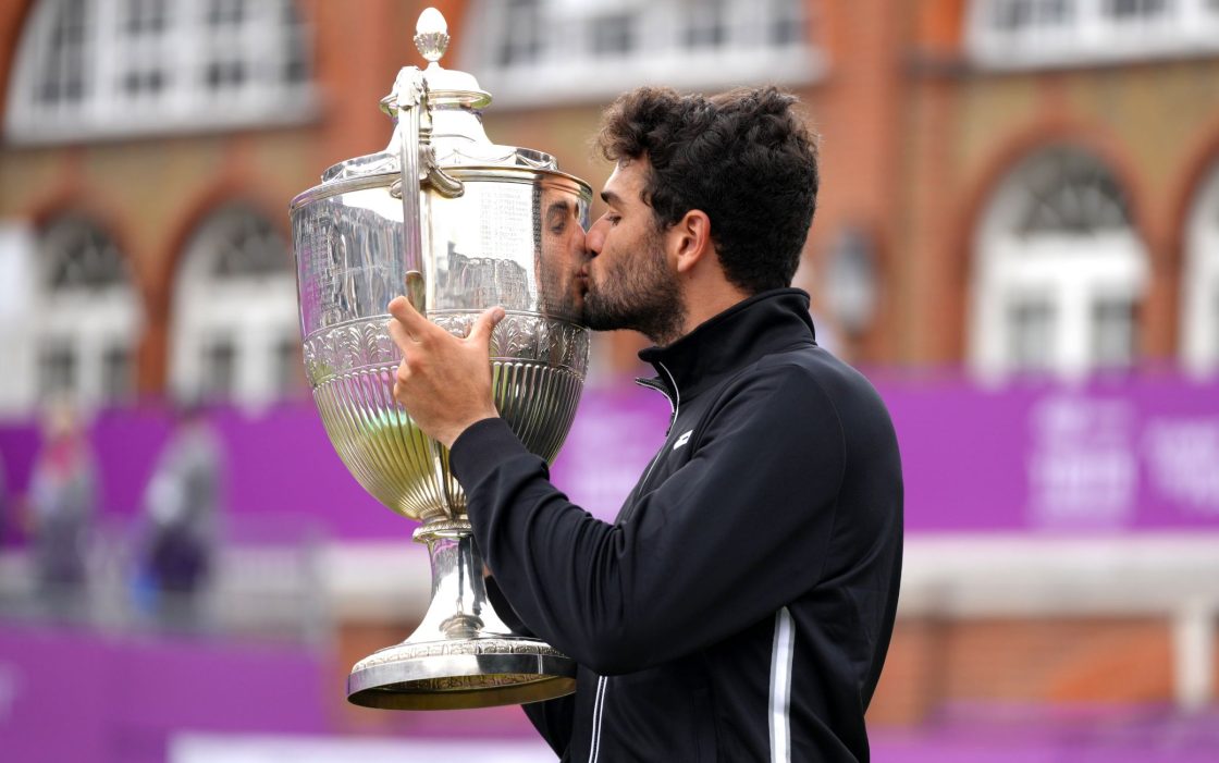 Tennis, ATP Queen’s: Berrettini campione! Travolge Norrie e ipoteca il quinto titolo in carriera