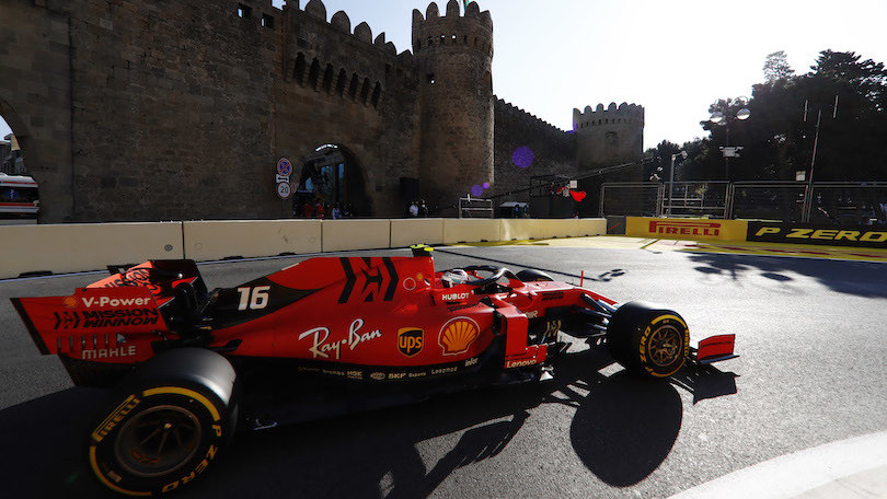 F1 Diretta TV e Streaming del Gran Premio dell’Azerbaigian 2021