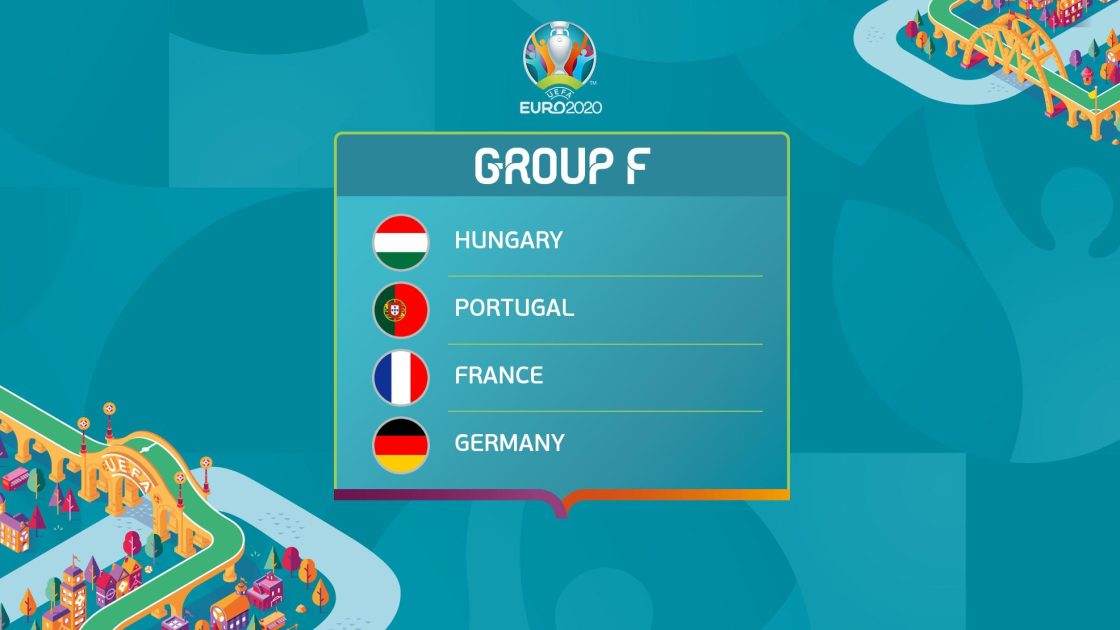 Euro 2021, Gruppo F: calendario, orari diretta tv Francia, Germania, Ungheria e Portogallo