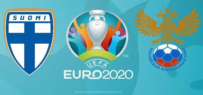 Finlandia-Russia, 2° giornata Girone B Euro 2020.