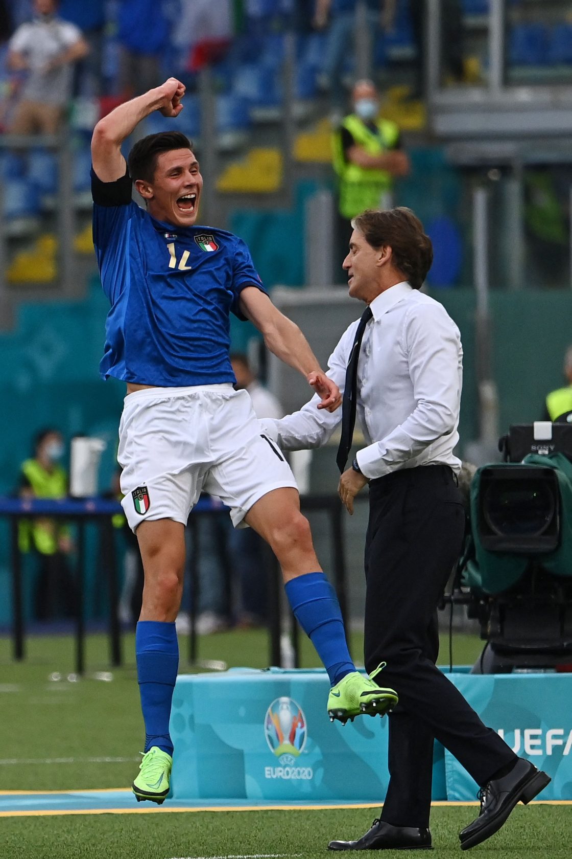 Voti e pagelle Italia-Galles 1-0: super Pessina e Verratti, non bene Belotti