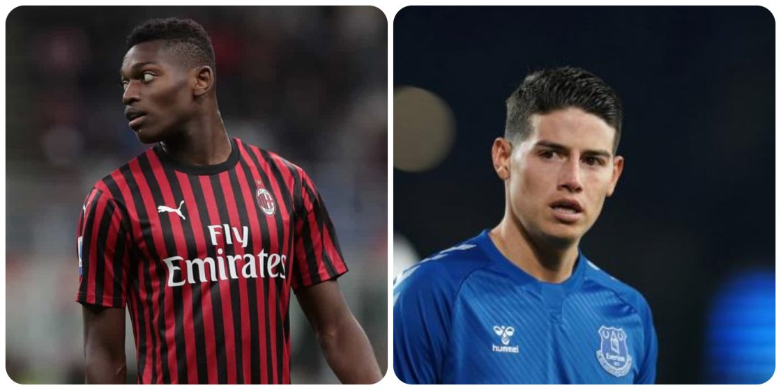 Calciomercato Milan: ipotesi scambio James Rodríguez-Leão! Piacciono Isco, Yazici e Damsgaard