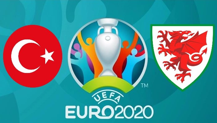 Turchia-Galles, 2° giornata girone A Euro 2020.