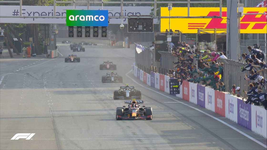 Ordine d’Arrivo Gran Premio di Azerbaijan 2021: “Che gara! Vince Perez davanti a Vettel”