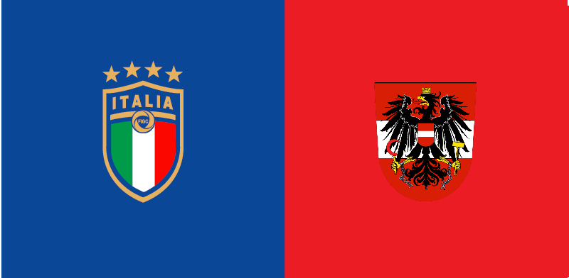 Italia-Austria dove vederla in TV e diretta Streaming: orario e formazioni 26-6-2021