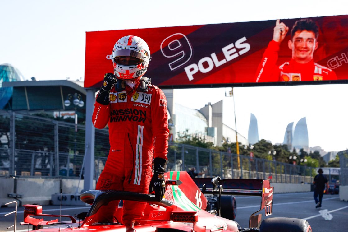 F1 GP Azerbaijan 2021, Risultati Qualifiche: “Ancora Pole per Charles Leclerc! Ma quante bandiere rosse”