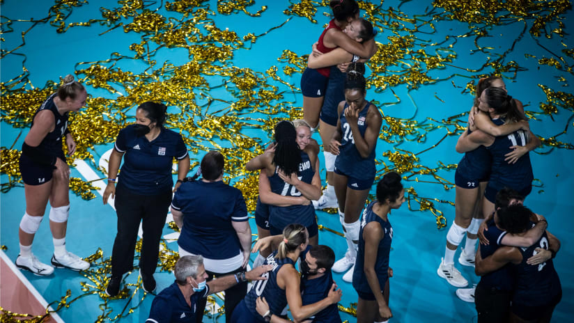 Volleyball Nations League femminile