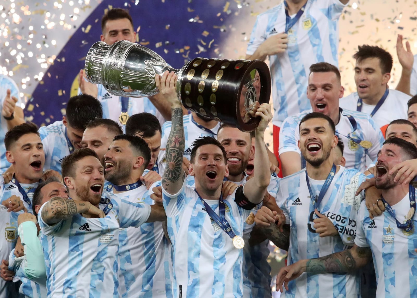 Video Gol Highlights Argentina-Brasile 1-0: Sintesi Finale Copa America 2021 – 11-07-2021