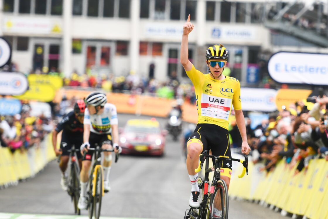 Pogacar vince la tappa del Tour dedicata al Tourmalet. La maglia gialla fa la maglia gialla e non lascia nulla agli avversari