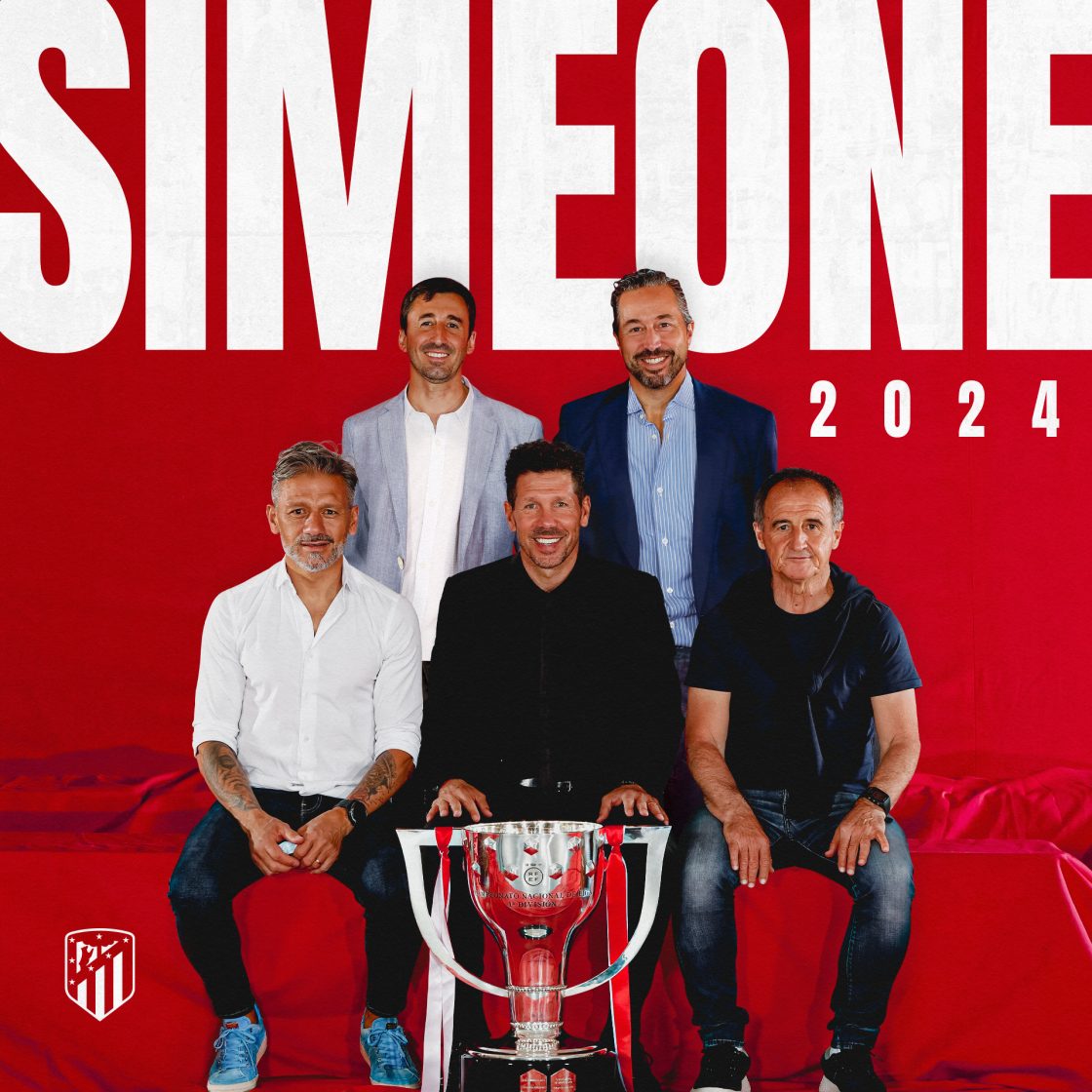 Ufficiale: Simeone rinnova con l’Atlético Madrid fino al 2024