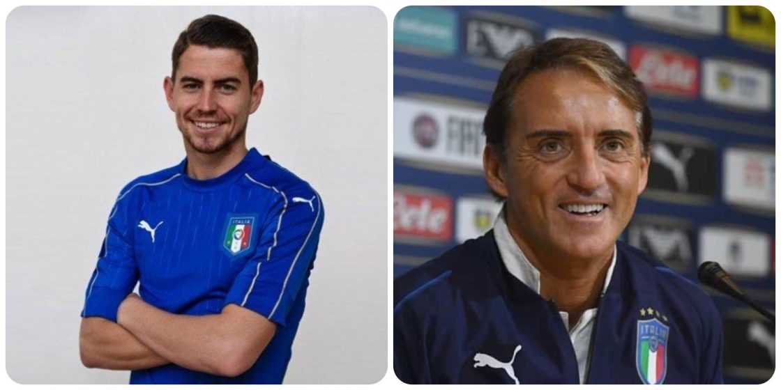 UEFA: Mancini e Jorginho nominati finalisti come Miglior Allenatore e Calciatore dell’Anno