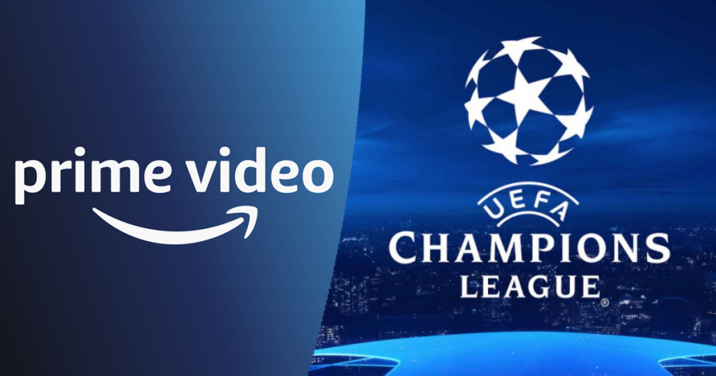 Diretta Champions League su Amazon Prime Video: costi e partite