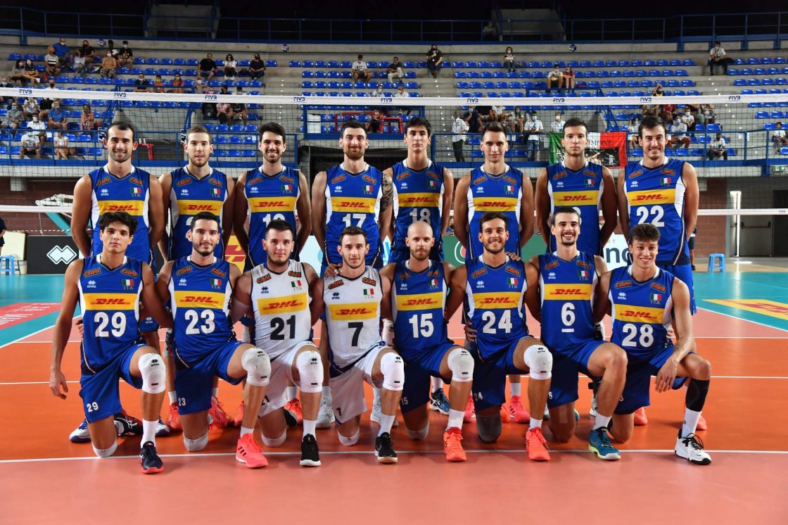 Europei volley maschile: esordio con vittoria per gli azzurri contro la Bielorussia