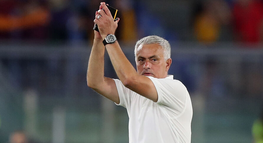 Roma-Betis Siviglia 1-2, Mourinho: “Il pari sarebbe stato più giusto”