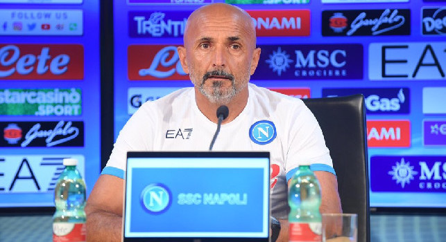 Udinese-Napoli, Spalletti: “Lo scudetto ce lo stiamo trezziando piano piano. Futuro? A fine campionato si vedrà”