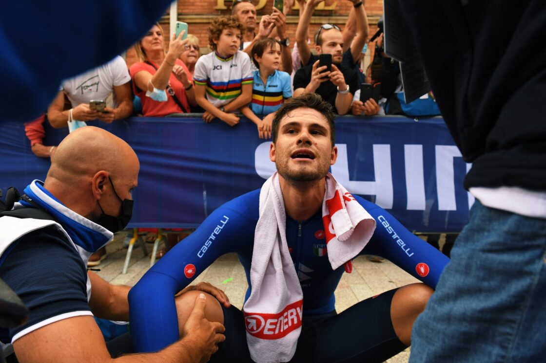 Ciclismo, Filippo Ganna campione del mondo a cronometro