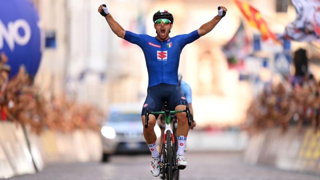 Ciclismo, Europei 2021: l’Italia chiude con lo splendido oro di Sonny Colbrelli