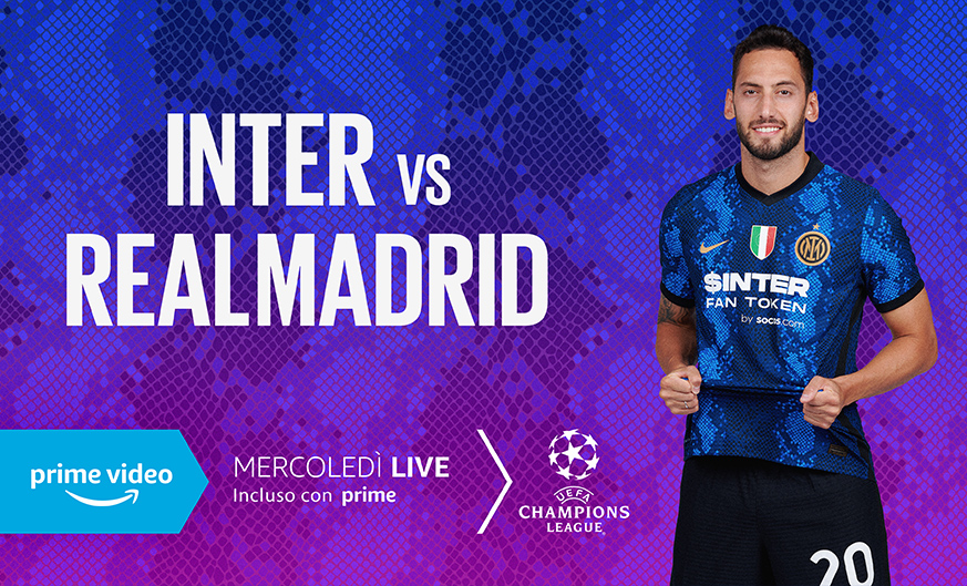 Cronaca Diretta e Streaming Live di Inter – Real Madrid Champions League 15-09-2021