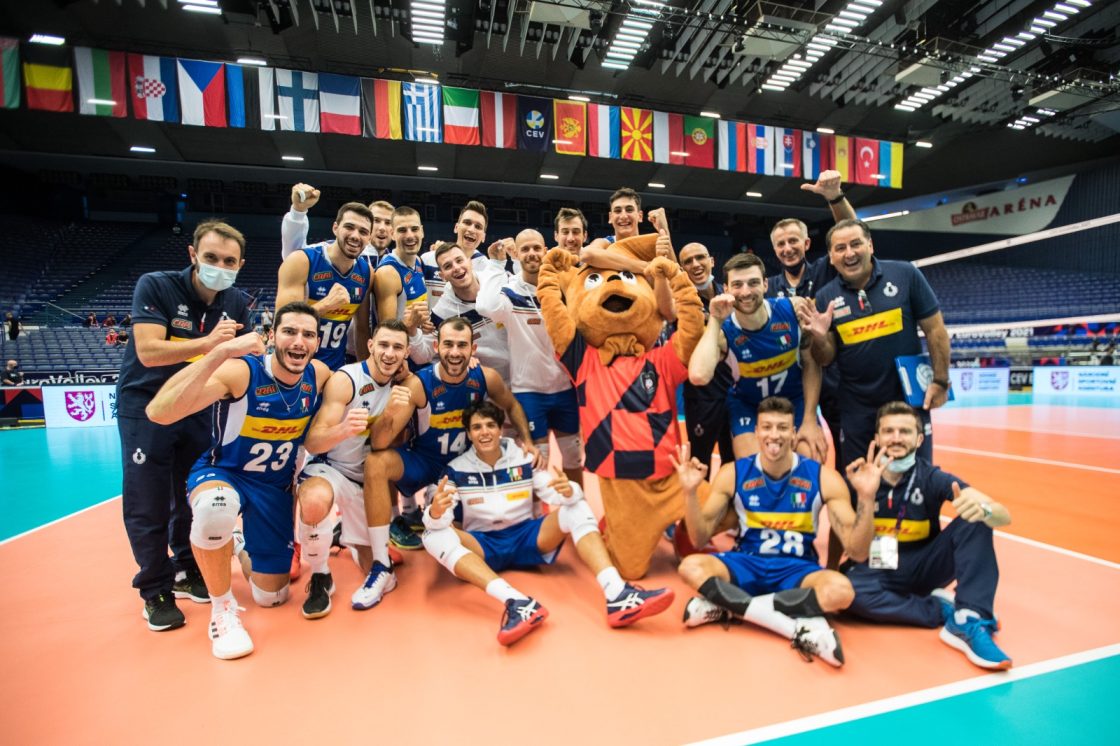 Europei volley maschile: superata la Germania, l’Italia accede alla semifinale