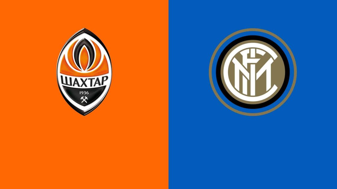 Probabili formazioni e Pronostico Shakhtar Dontesk-Inter Champions League 28-09-2021