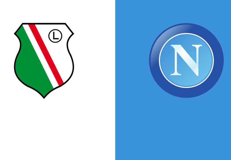 Legia Varsavia-Napoli, 4° giornata Gruppo C Europa League 04-11-2021.