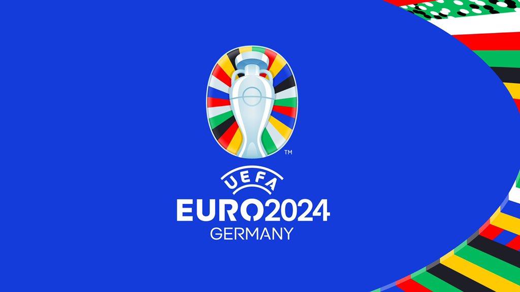 Ufficiale: UEFA presenta logo Euro2024